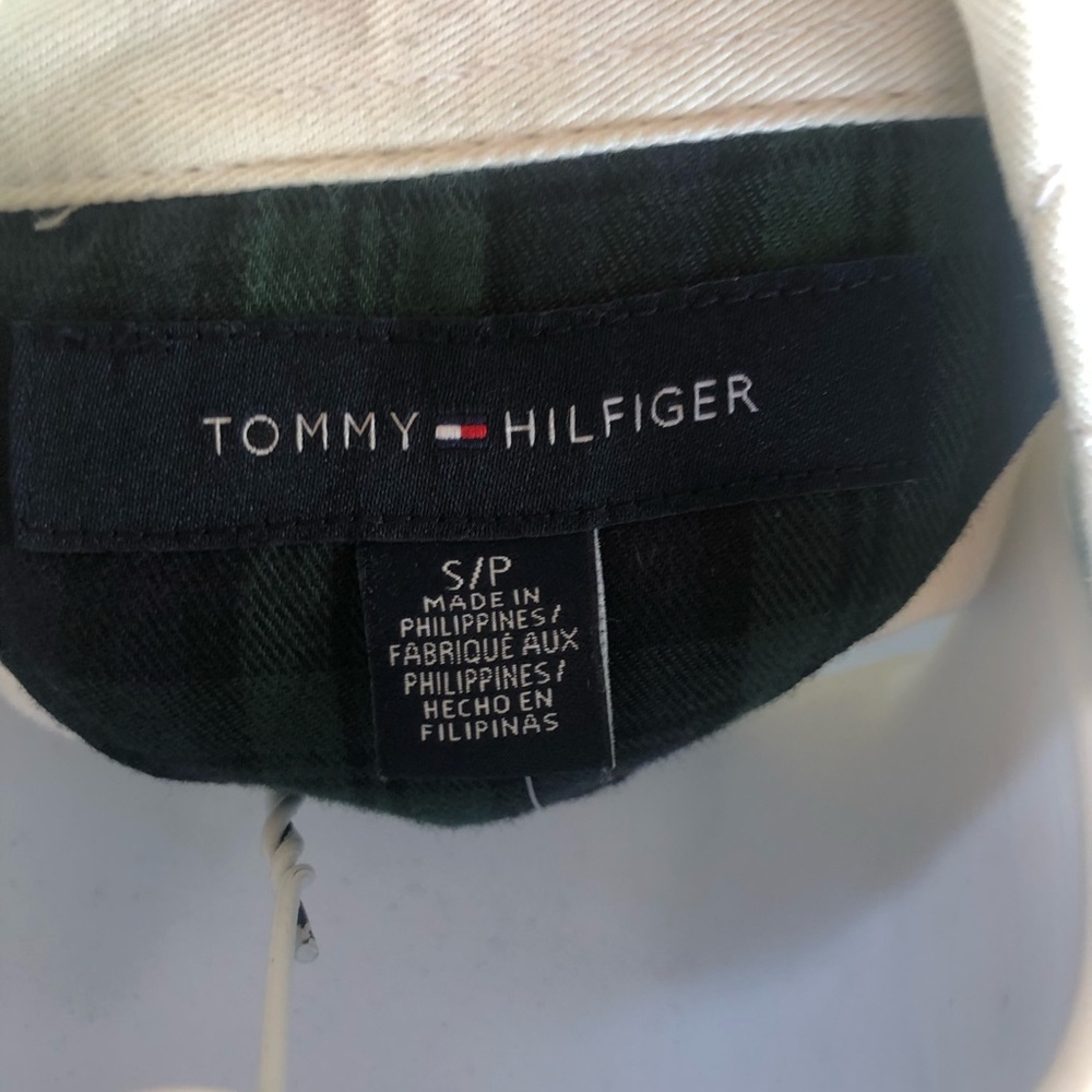Tommy Hilfiger Men's long sleeve Rugby Shirt sz S - Picture 4 of 10